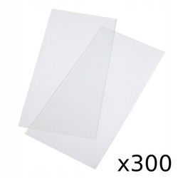 Copertine per banconote (cellophane) 90x170 mm 300 pezzi