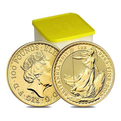 Britannia 1 uncja Złota 2019