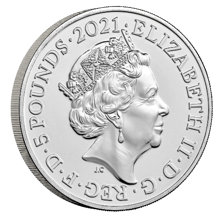 Peter Rabbit 28,28 gramm réz-nikkel 2021