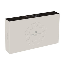 Great Engravers: Petition Crown 2023 UK 2 oz Silver Proof Two Coin Set