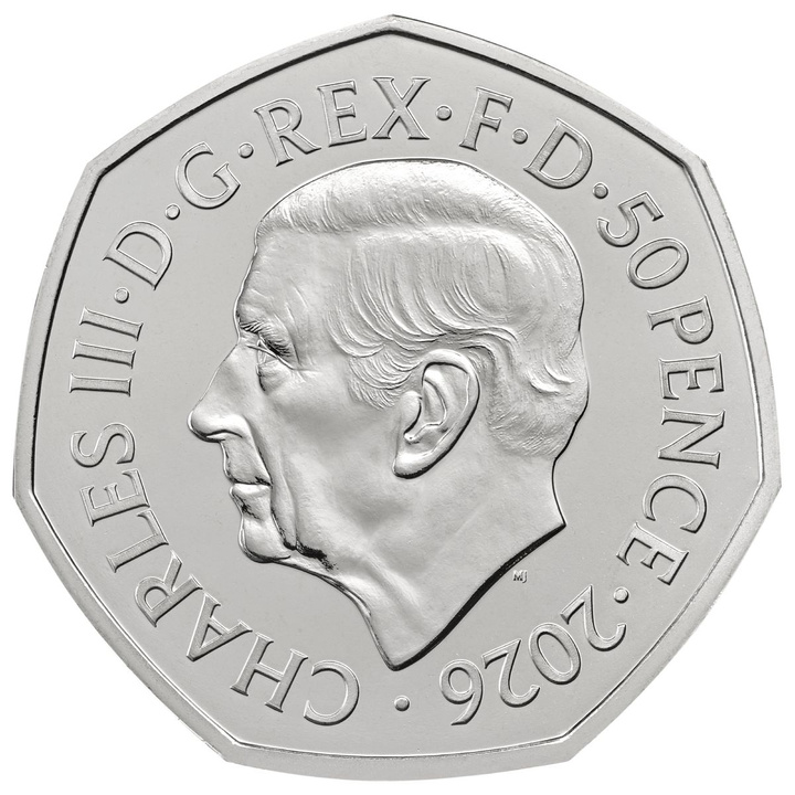 Pièce en cuivre-nickel 100 ans de Winnie l’Ourson – Loyauté 50p 2026