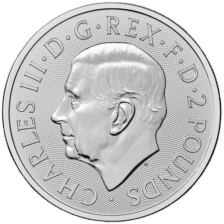 Der Löwe und der Adler 1 Unze Silber 2026