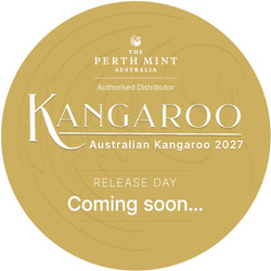 Srebrna Moneta Australijski Kangur 1 uncja Srebra 2027