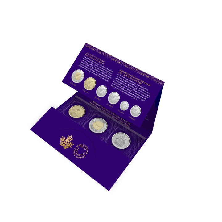 Zestaw Canada: Collector's Edition - Queen Elizabeth II 6 monet 2023