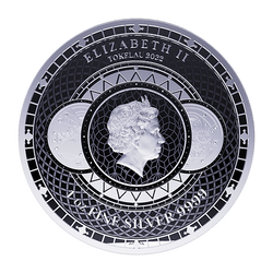 Tokelau: Chronos 1 oz Silver 2022 Prooflike