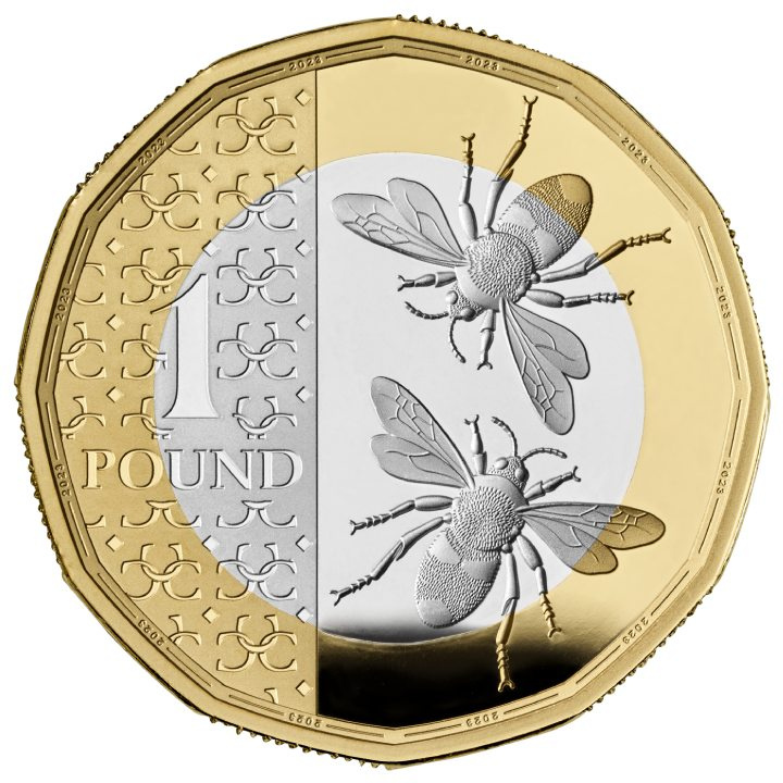 13 darabos ezüstérme-készlet Egyesült Királyság 2024 Proof