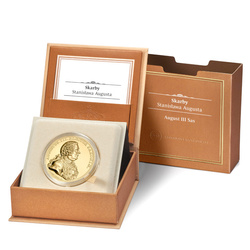 Treasures of Stanislaw August - 500 PLN August III Sas Gold Coin