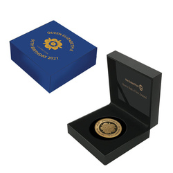 95. narozeniny královny Alžběty II. 1/4 unce zlata 2021 Proof