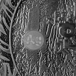 Tigre Coreano 10 oz Plata 2018