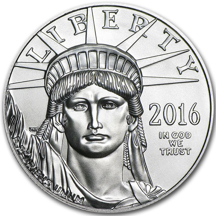 American Eagle 1 oz Platinum 2016