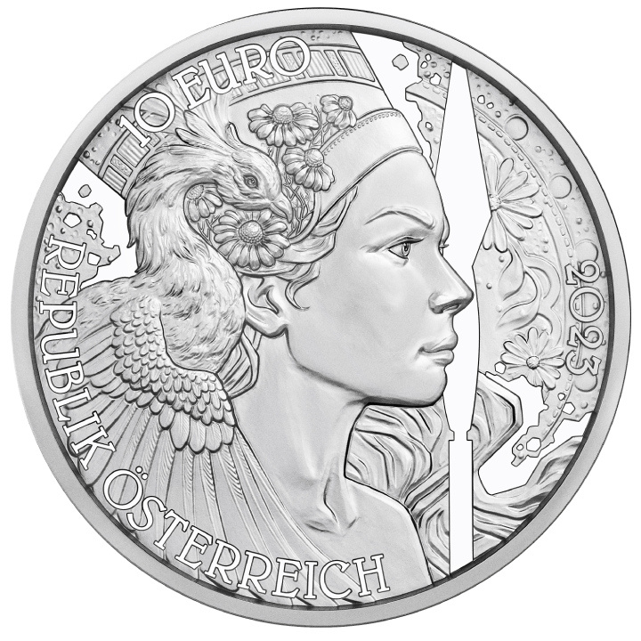 Niue: Szlovák Sas 3000 gramm ezüst 2023 Proof