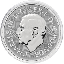 Las bestias reales de los Tudor: La Pantera de la Reina 10 oz Plata 2025