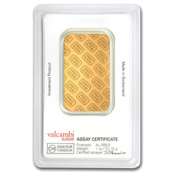 Credit Suisse 1 oz Goldbarren