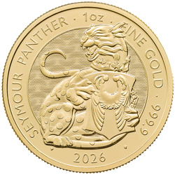 Zlatá mince The Royal Tudor Beasts: Seymour Panther 1 unce zlata 2026
