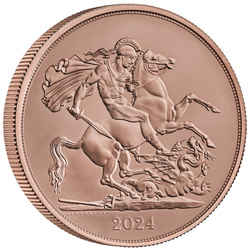 Royaume-Uni : 5 souverains - Charles III 2024