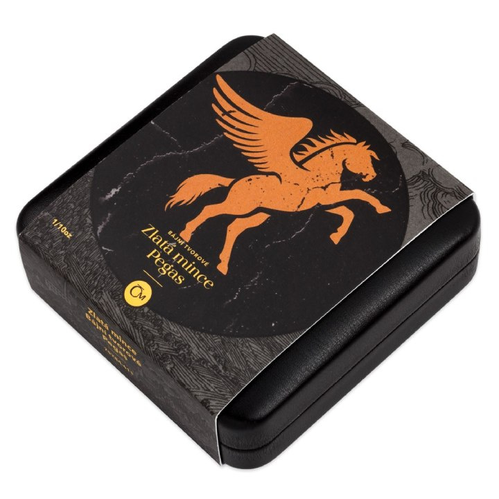 Niue: Mythical Creatures - Pegasus $5 Gold 2022 Proof