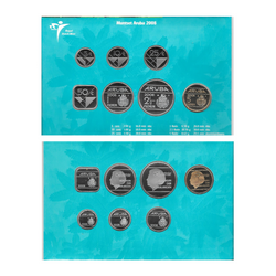  7-Coin Set – Native Trees of Aruba 2008