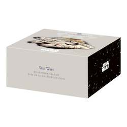 Star Wars: Millennium Falcon 1 oz Gold 2024 Proof