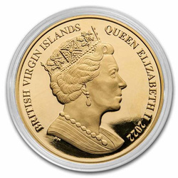 Îles Vierges britanniques : Pégase 1 once d'or 2022