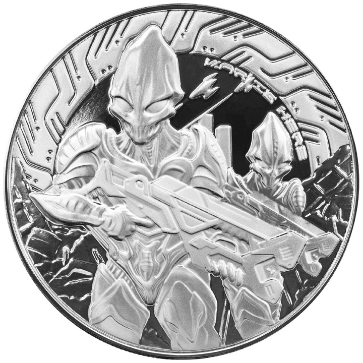 Samoa: Alien 5 oz Silver 2024 Prooflike Coin
