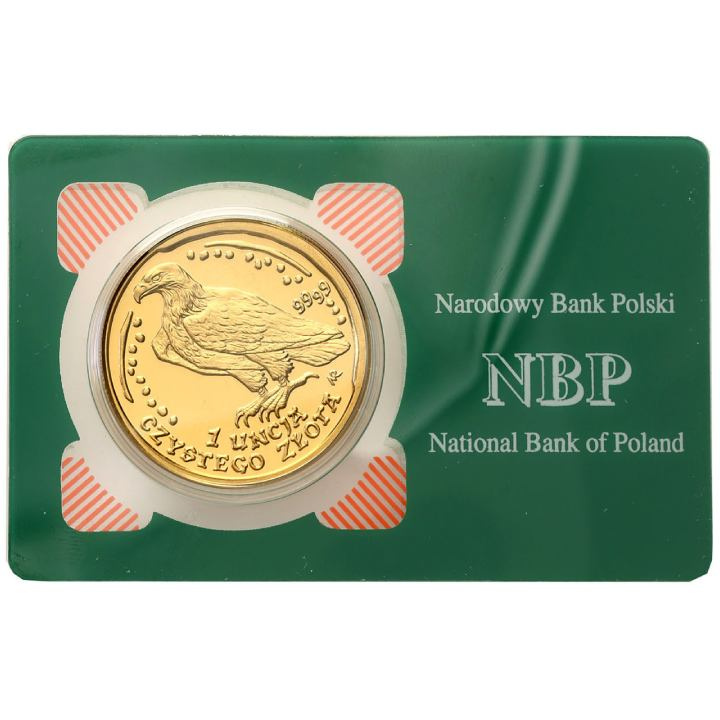 White-tailed eagle 1 oz Gold 2009