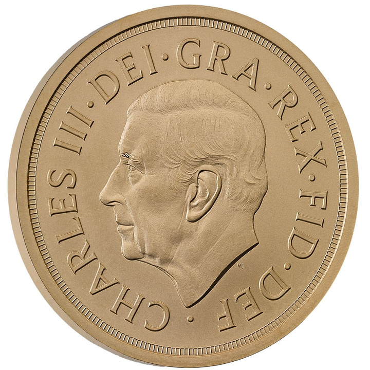 Złota Moneta 100th Anniversary of the Birth of Queen Elizabeth II 2026 Strike On The Day Sovereign 2026