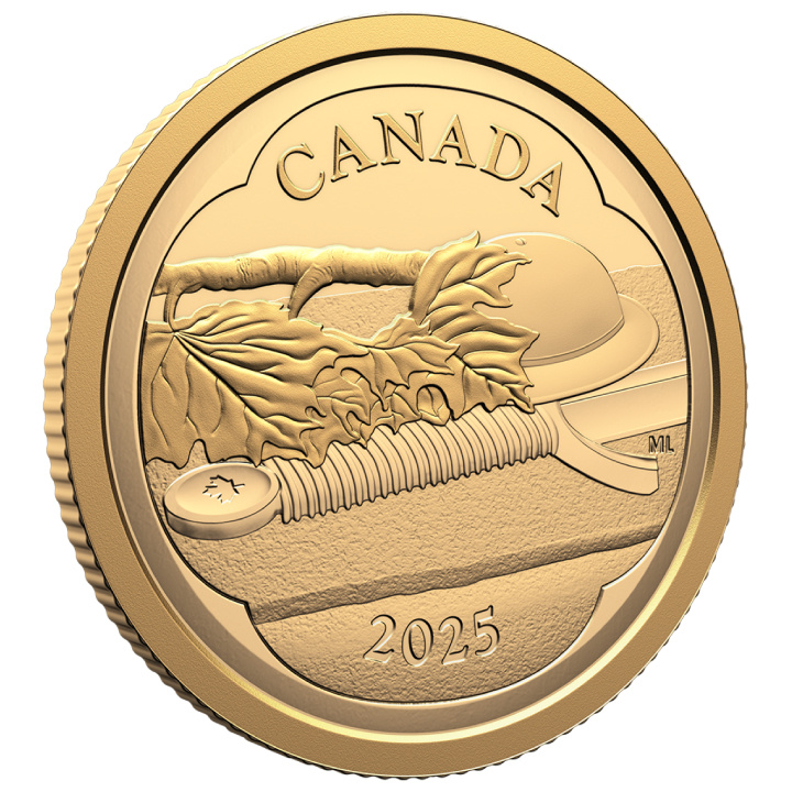 Canada: Tomb of the Unknown Soldier $100 Złoto 2025 Proof