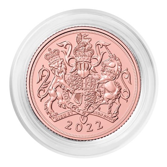 Great Britain: Sovereign Elizabeth II 2022