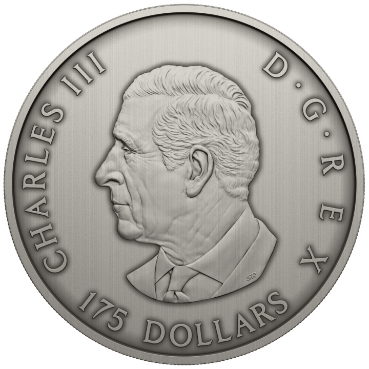 Canada: Predator or Prey in Shadow Box $175 2025 Silver Antique Finish Coin