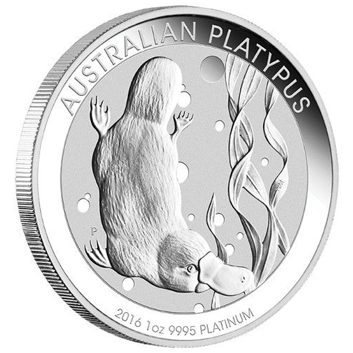 Platypus 1 oz Platinum 2016 Coin