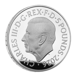 Srebrna Moneta 100th Anniversary of the Birth of Queen Elizabeth £5 Srebro 2026 Proof