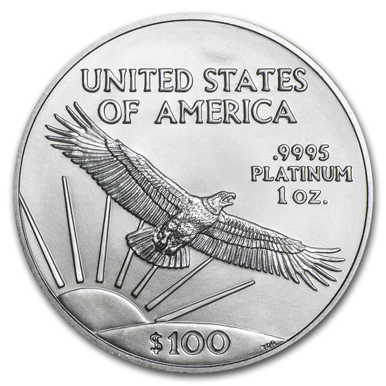 American Eagle 1 oz Platin 2020
