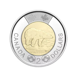 Zestaw Canada: O Canada 5 monet 2022 