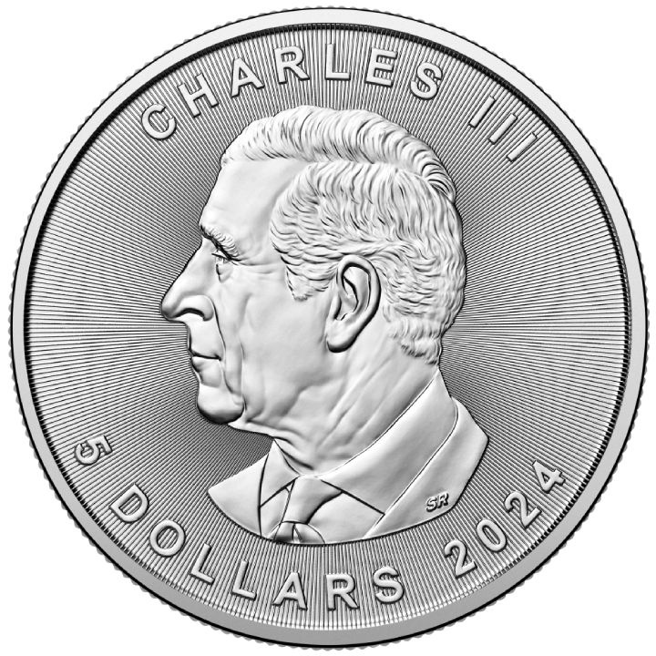 Maple Leaf 1 oz Silver 2024