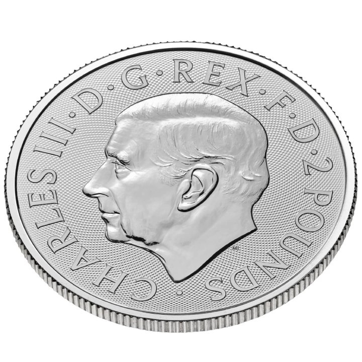 San Jorge y el Dragón 1 onza de Plata 2025