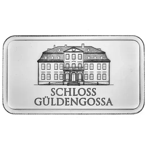 10 grammos Geiger Edelmetalle ezüstrudacska