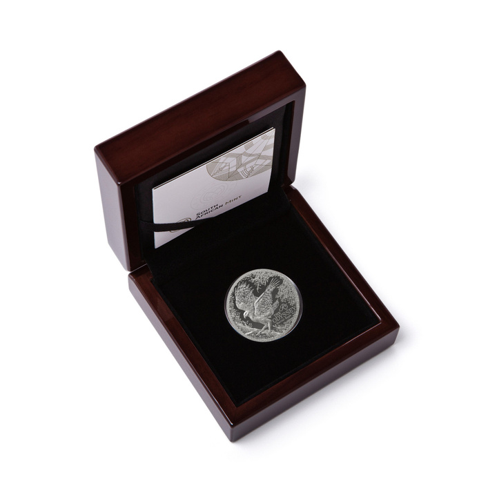 Moneta d'argento The Odyssey Of The Sky - Aquila marziale 1 oncia d'argento 2026 Proof