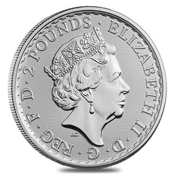 San Jorge y el Dragón 1 oz Plata 2020