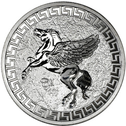 St. Helena Pegasus 1 oz Silber 2023