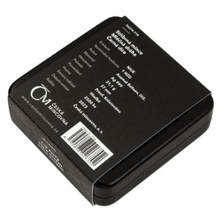 5 darabos készlet Nagy-Britannia Ezüst 2023 Proof Piedfort Emlékérme