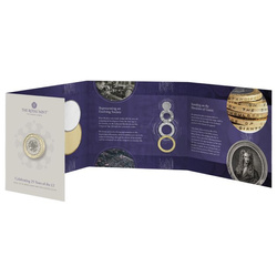 25º Aniversario £2 Cobre 2022