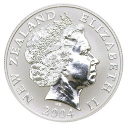 Kiwi 1 oz Silber 2004