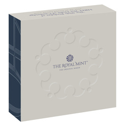 The 40th Birthday of HRH The Duke of Cambridge Silber 2022 Proof