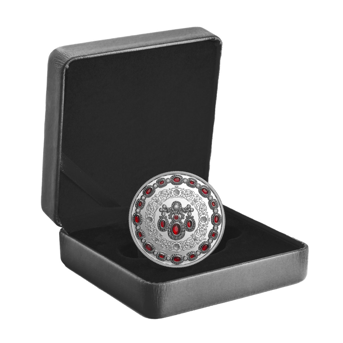 Moneta in argento Canada: Crown Jewels A Tribute to the 100th ...
