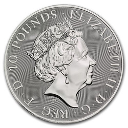 Valiant 10 oz Silber 2020