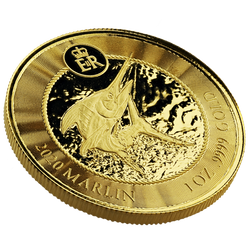 Cayman: Marlin 1 oncia d'oro 2020