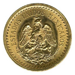 Meksyk 2,5 Peso 1918 - 1948