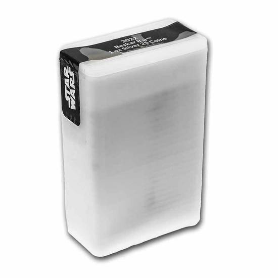 Tubo original Star Wars Coin 1 oz Plata