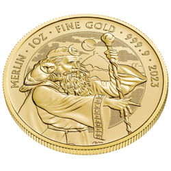 Myths & Legends: Merlin 1 oz Gold 2023 