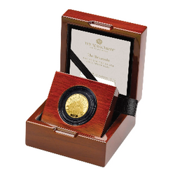 Britannia 1/4 uncji Złota 2021 Proof
